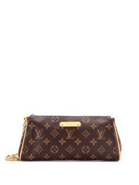 Louis Vuitton Eva Handbag Canvas #337050L16B